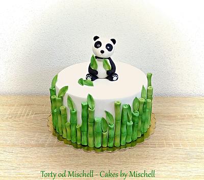 Panda cake - Cake by Mischell