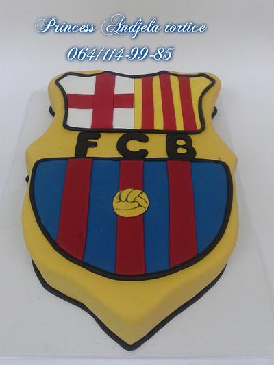 FC  Barcelona - Cake by Princess Andjela