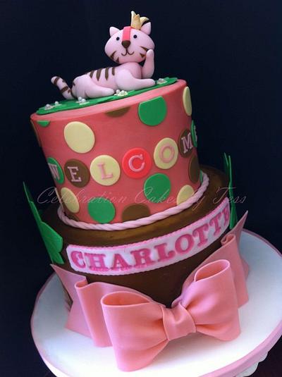 Welcome Charlotte - Cake by Maria