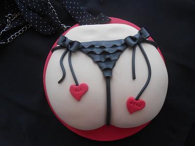 Sexy chic - Cake by Orietta Basso