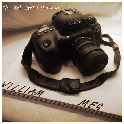 18th Birthday Camera  - Cake by Samantha sim