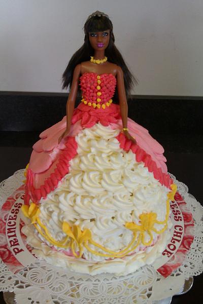 doll Cake - Cake by Tica's Cakes