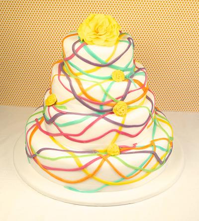 Wedding Cake - Cake by Judith und die Torten