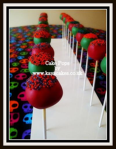 Cake pops - Cake by Kays Cakes