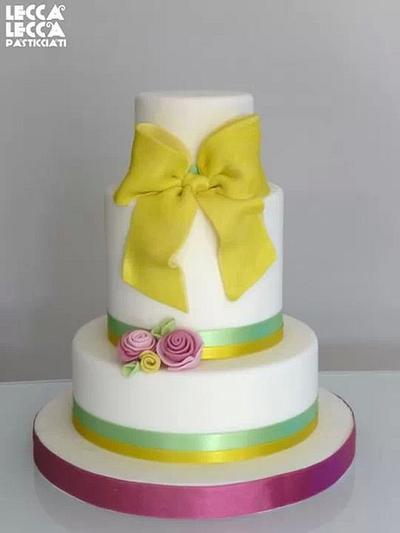Spring cake - Cake by leccalecca