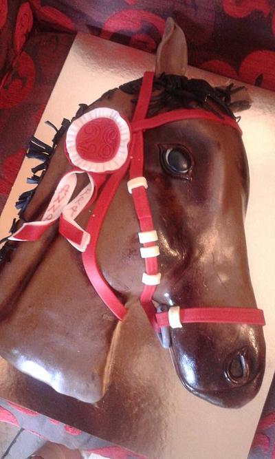 ANNA'S HORSE - Cake by FRANCESCA