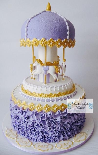 Carousel Cake - Cake by Southin Style Cakes