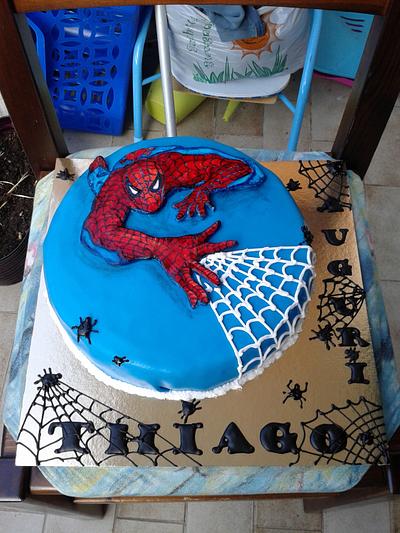 Spiderman Cake - Cake by FRELIS77