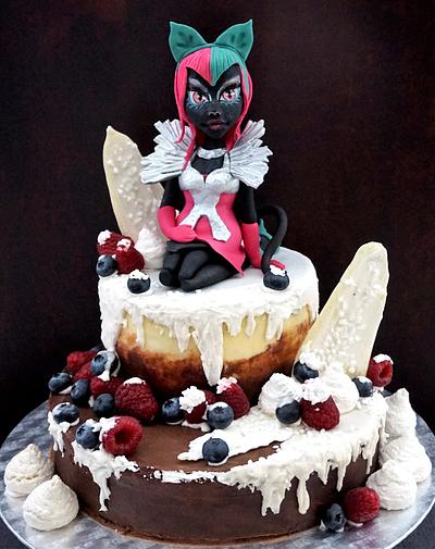 ice monster high - Cake by Torty Zeiko