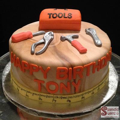 Tools Cake - Cake by Splendid Sweets