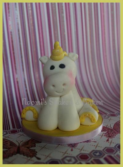Unicorn Toppers - Cake by Naomi's Shaken & Baken