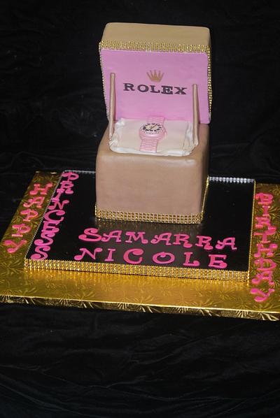 Rolex Cake - Cake by divasdelites