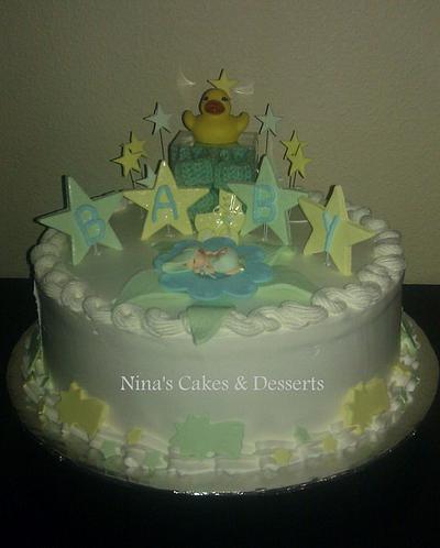 Baby Shower Cake - Cake by Annette Colon