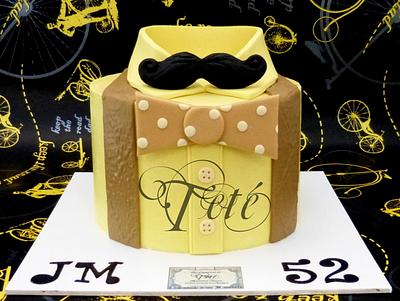 Very Masculine - Cake by Teté Cakes Design