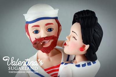 Hello Sailor - Cake by Valentina's Sugarland