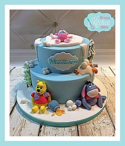 Winnie The Pooh - Cake by mamaskitchen