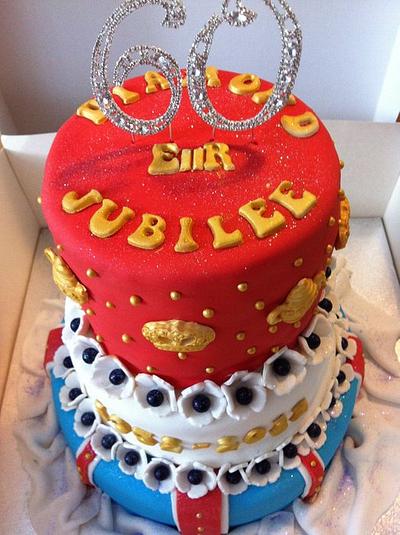 Diamond Jubilee - Cake by Amanda