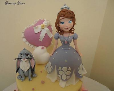 Principessa Sofia  - Cake by Barbara Pecoraro