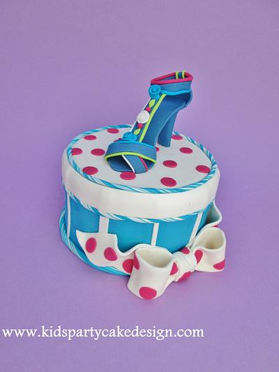 Shoe cake - Cake by Maria  Teresa Perez