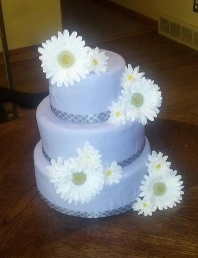 Bridal shower - Cake by The Divine Goody Shoppe