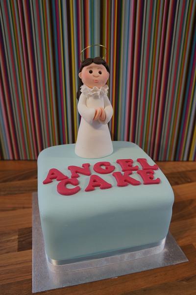 Angel Cake - Cake by Coppice Cakes
