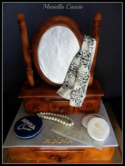 3D cake for my grandmother - Cake by Mariella Cascio
