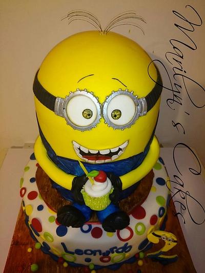 minions - Cake by Marilyn' s Cakes 