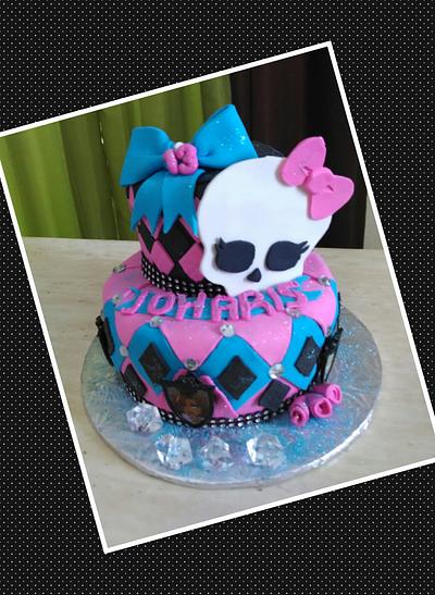 monster high - Cake by JackyGD