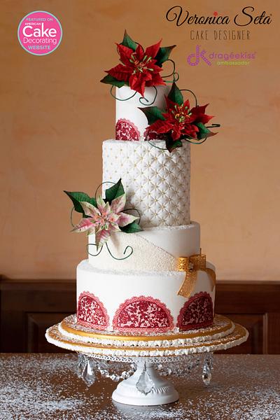 A Christmas Cake - Cake by Veronica Seta