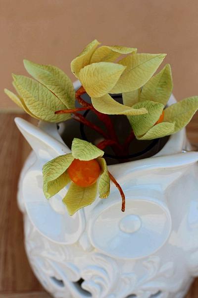 Physalis (golden berry) - Cake by Anand