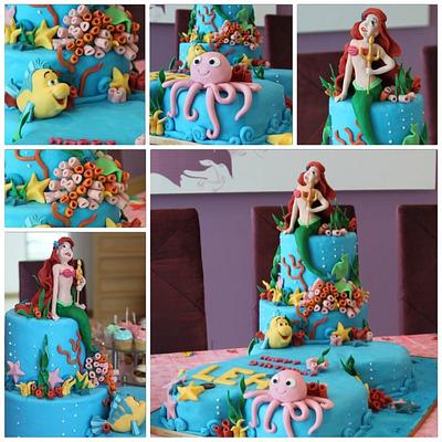 Under the Sea - Cake by Maya Delices