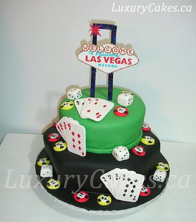 Las vegas cake - Cake by Sobi Thiru