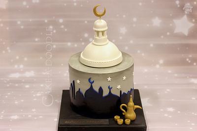 Eid Mubarak - Cake by Nimitha Moideen