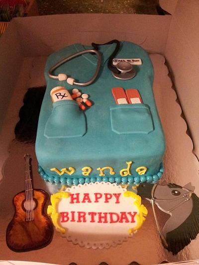 whats up doc! - Cake by kate clemente