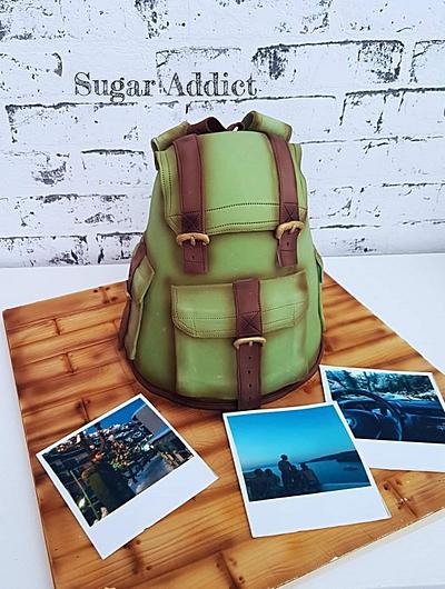 Traveller - Cake by Sugar Addict by Alexandra Alifakioti