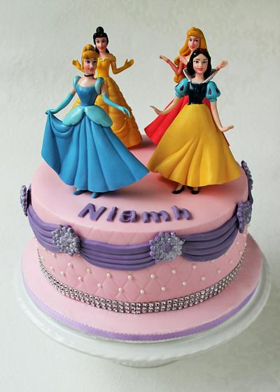 Princess Cake - Cake by Candy's Cupcakes