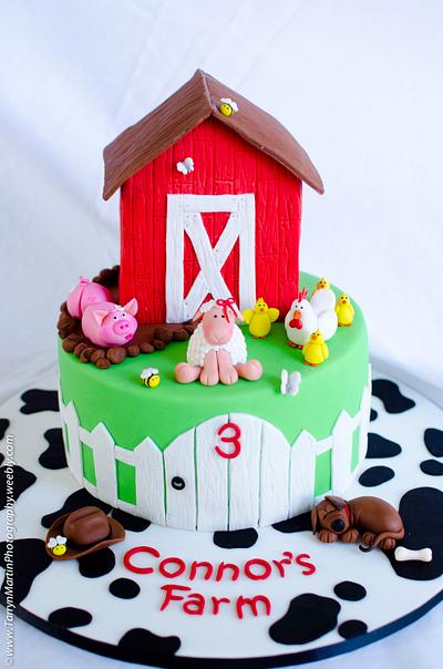 Farm Cake - Cake by Fairfield Cakes
