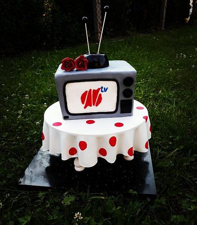 TV cake - Cake by Ramiza Tortice 