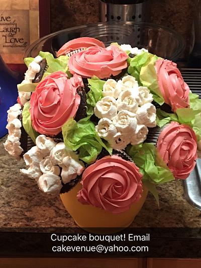 Cupcake Bouquet - Cake by The Cake Venue
