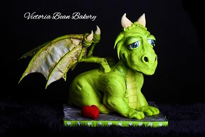 Pete's Dragon-Armature Cakes - Cake by VictoriaBean