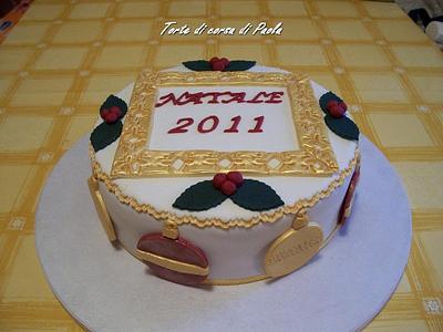 CHRISTMAS CAKE 2011 - Cake by Tortedicorsa