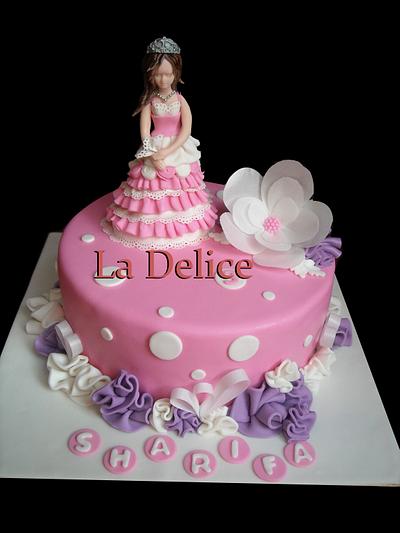 fairy queen  - Cake by la delice 