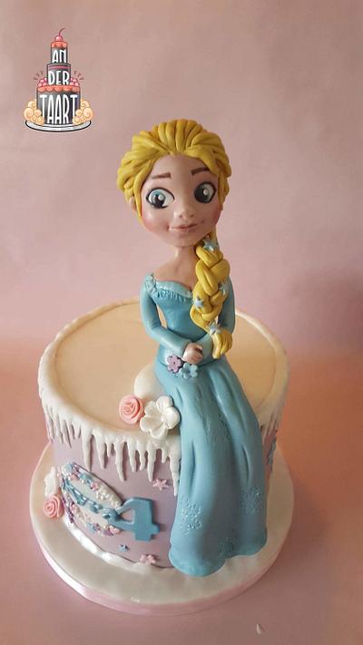 Elsa😍 - Cake by Anneke van Dam