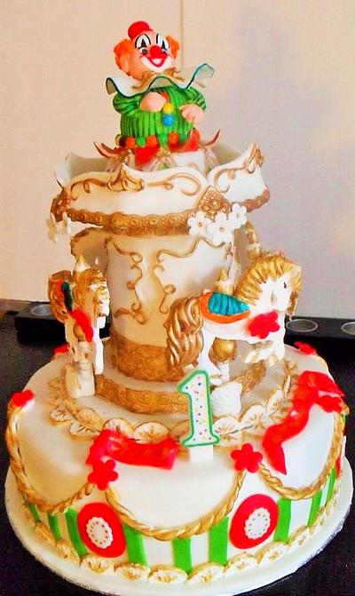 First Birthday Cake - Cake by Albena