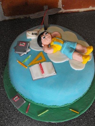 Graduation - Cake by Nagy Kriszta