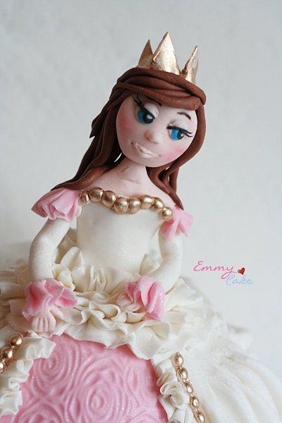 Ruffled princess cake - Cake by Emmy 