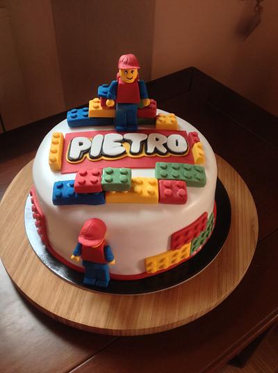 Lego cake - Cake by Piro Maria Cristina