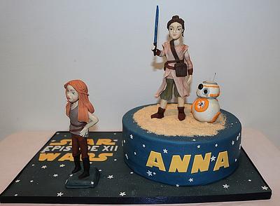 Star Wars  Birthday Cake - Cake by Lamputigu