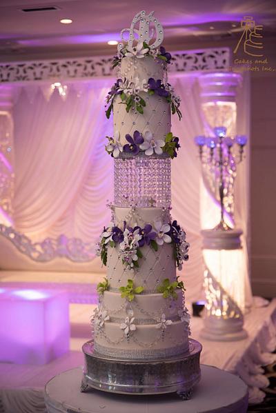 Crystal Wedding Cake  - Cake by casscny