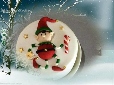 Santa Helper (1) - Cake by AlphacakesbyLoan 
